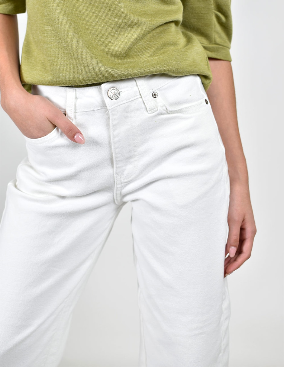 Jeans barrel para mujer 3