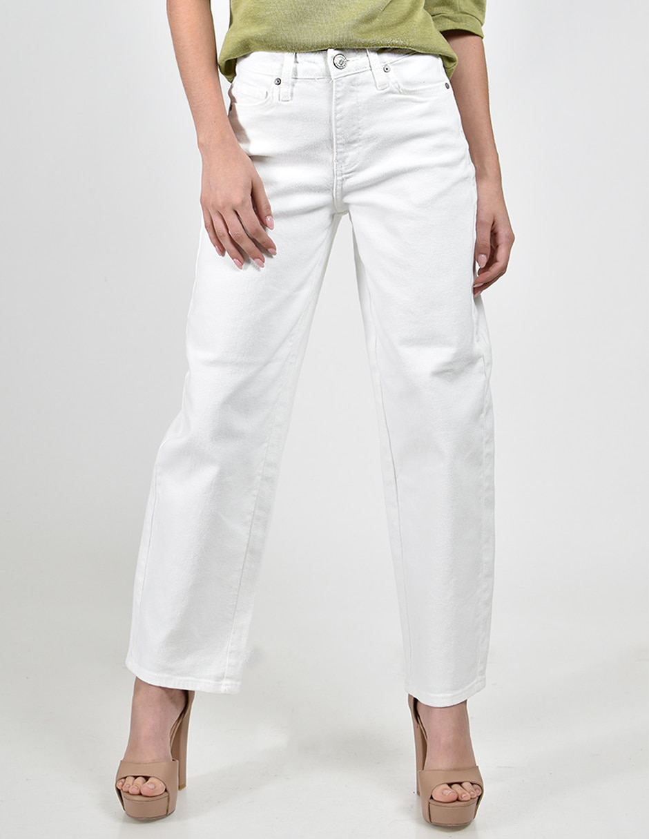 Jeans barrel para mujer