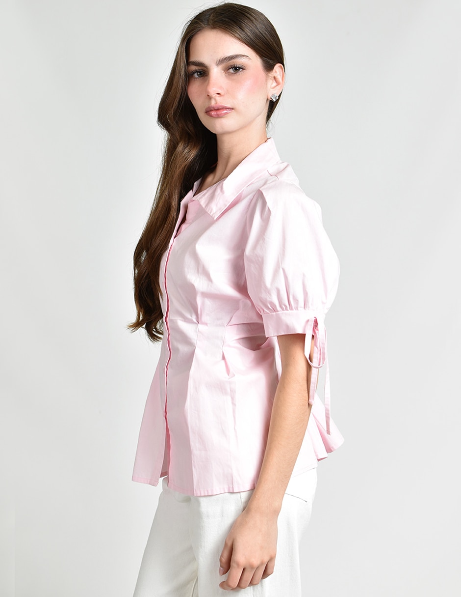 Blusa manga corta para mujer 2