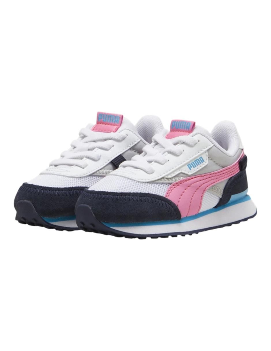Tenis Puma para bebé niña Future Rider Splash AC INF