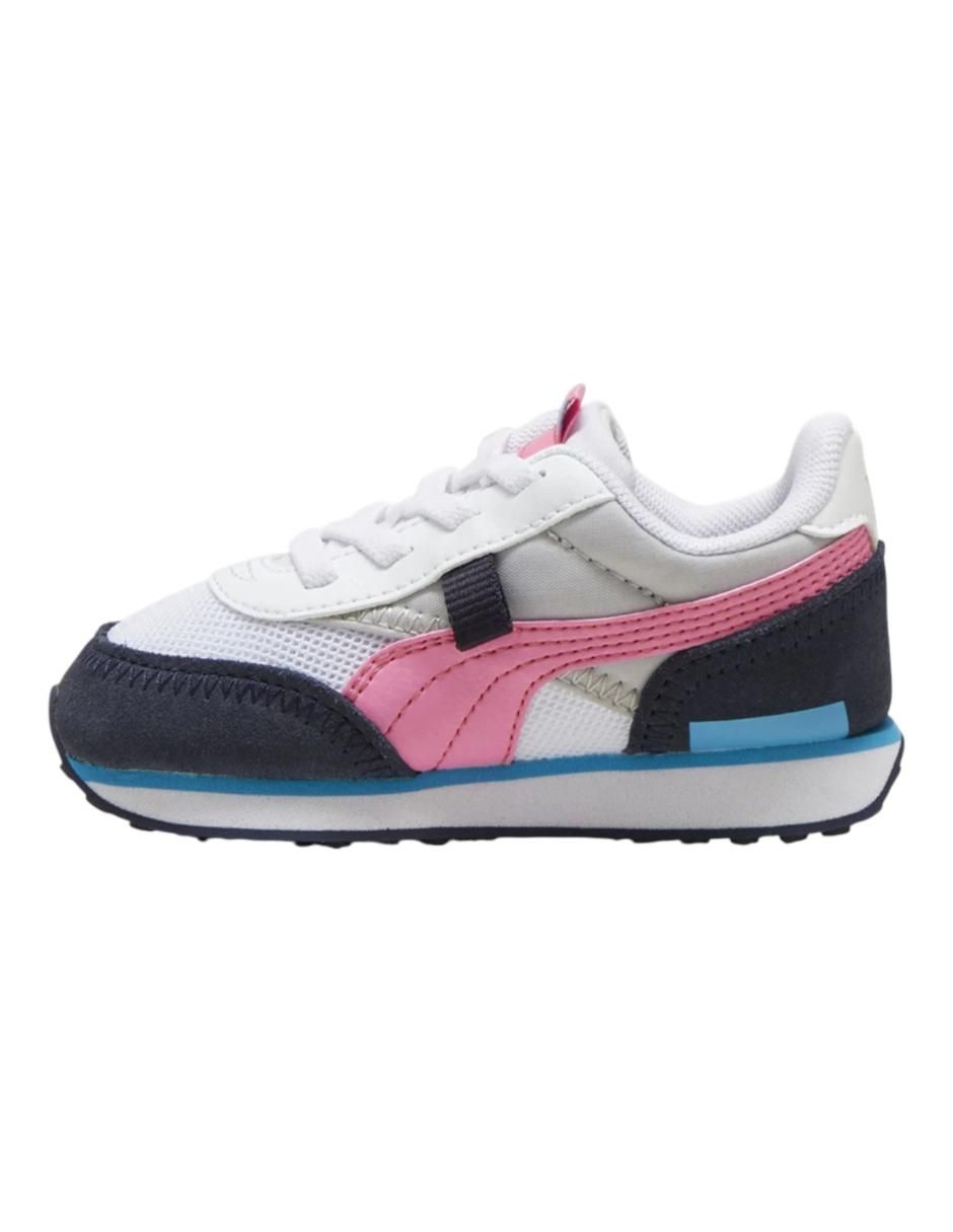 Tenis Puma para bebé niña Future Rider Splash AC INF