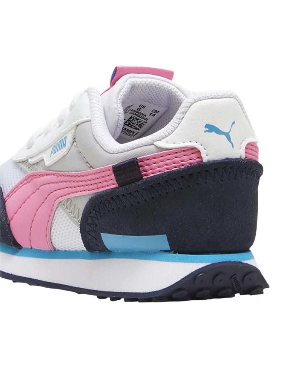 Tenis Puma para bebé niña Future Rider Splash AC INF