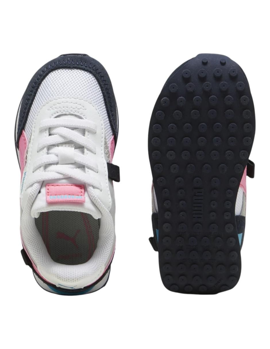 Tenis Puma para bebé niña Future Rider Splash AC INF