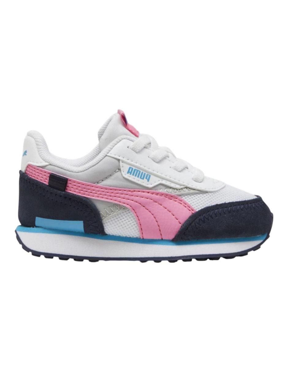 Tenis Puma para bebé niña Future Rider Splash AC INF