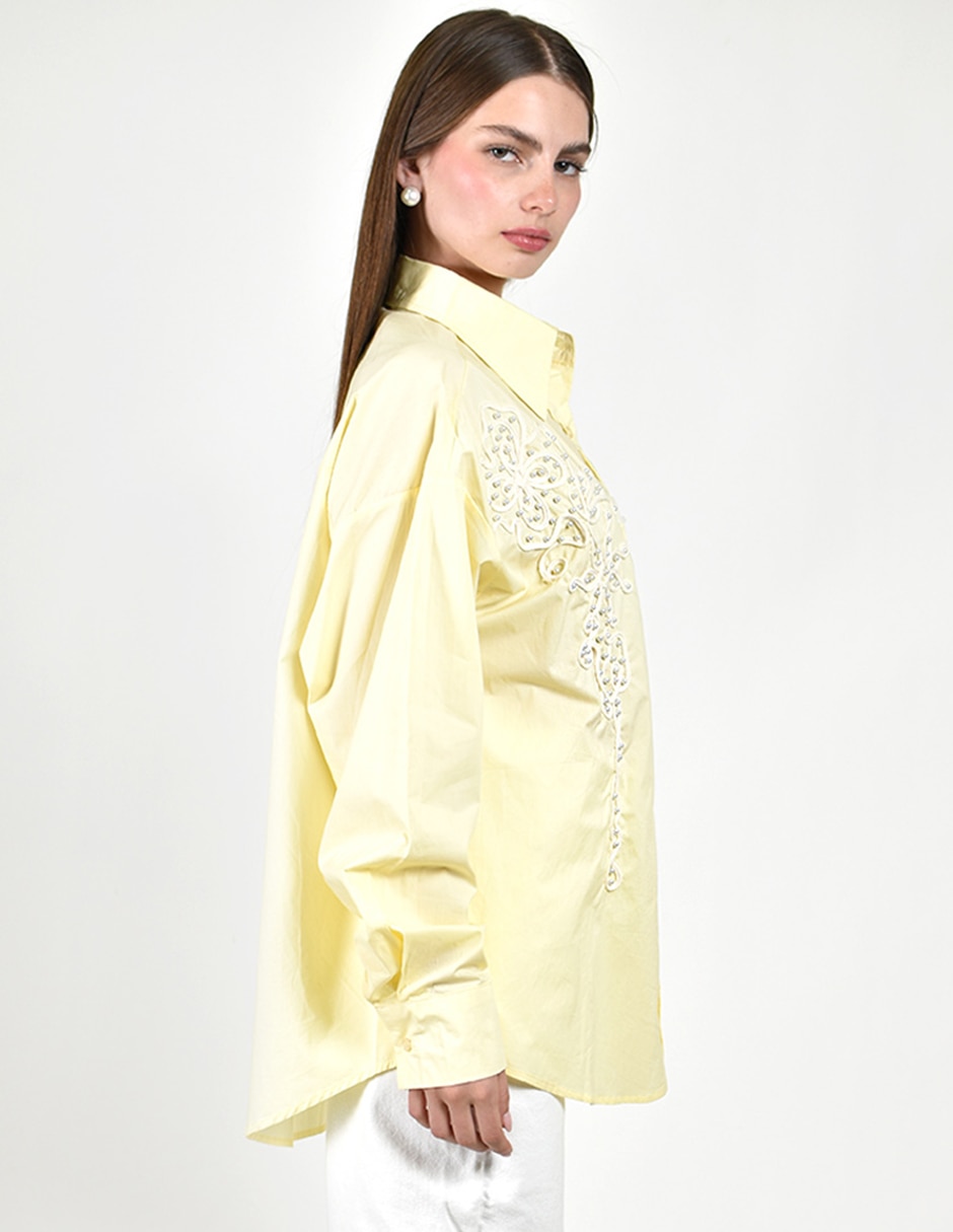 Blusa manga larga para mujer 2