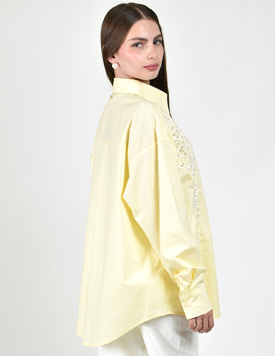 Blusa manga larga para mujer 6