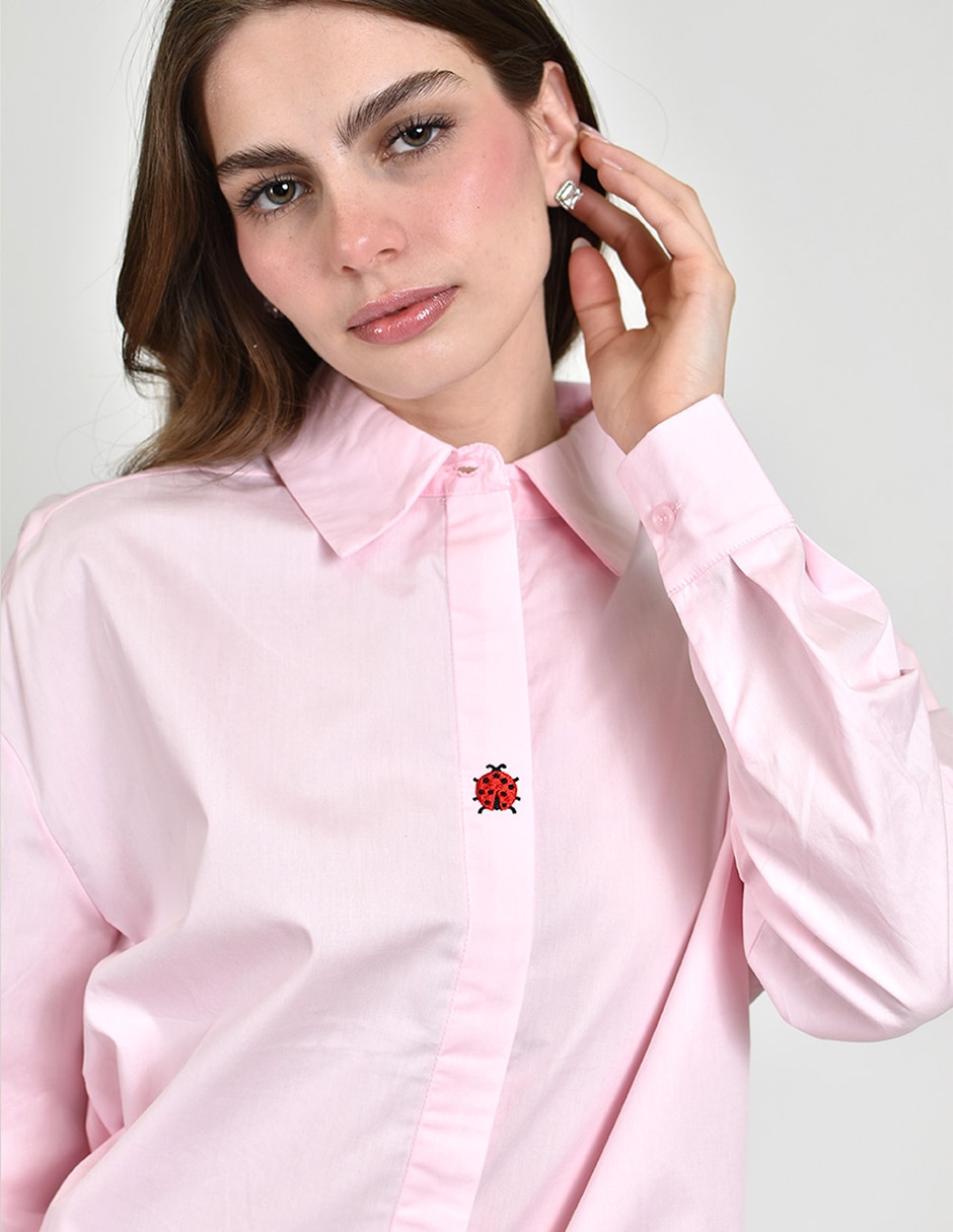 Blusa manga larga para mujer 4