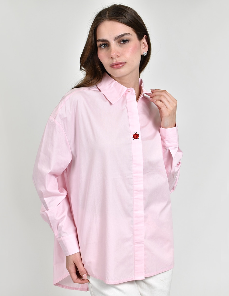 Blusa manga larga para mujer 5