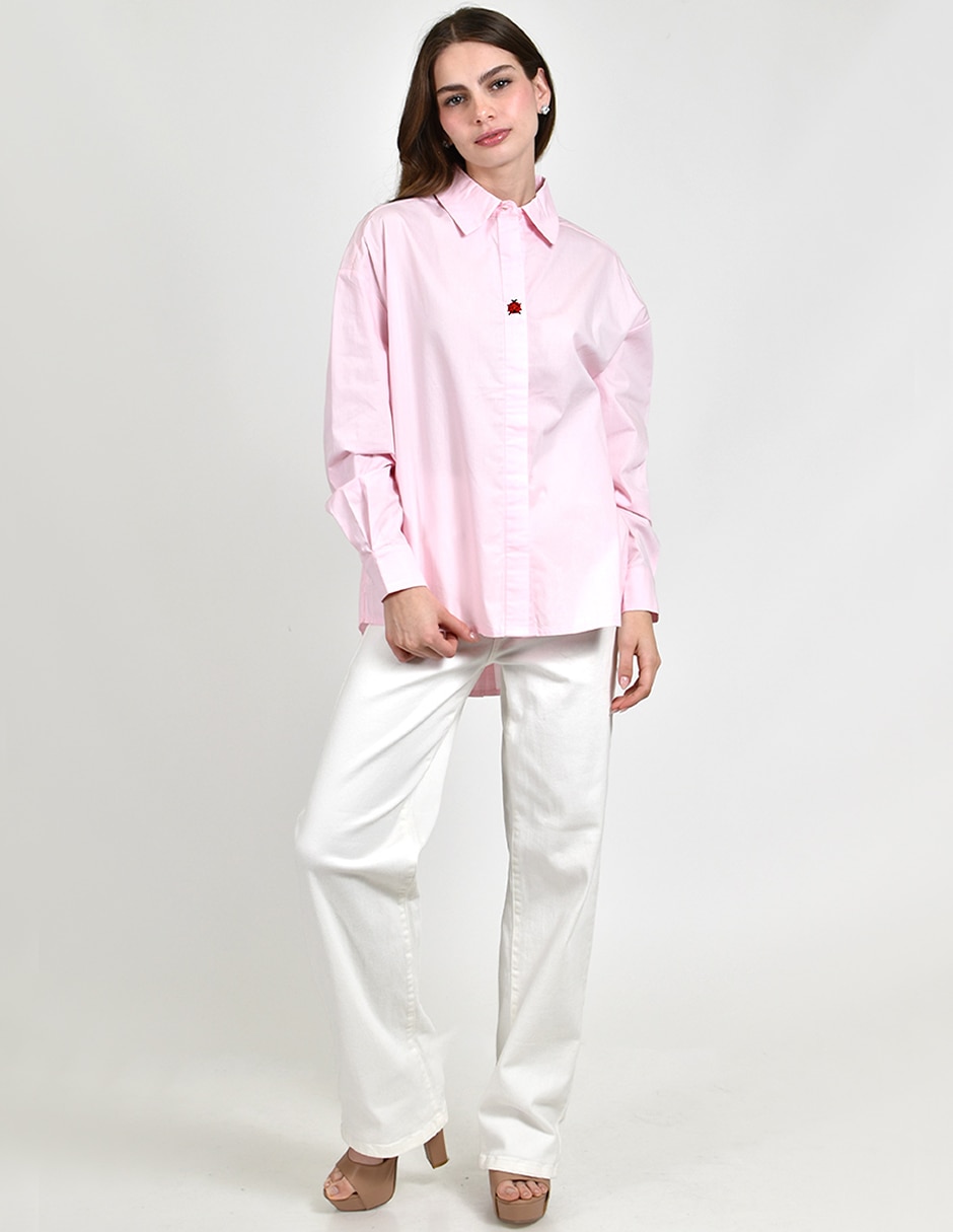 Blusa manga larga para mujer 6