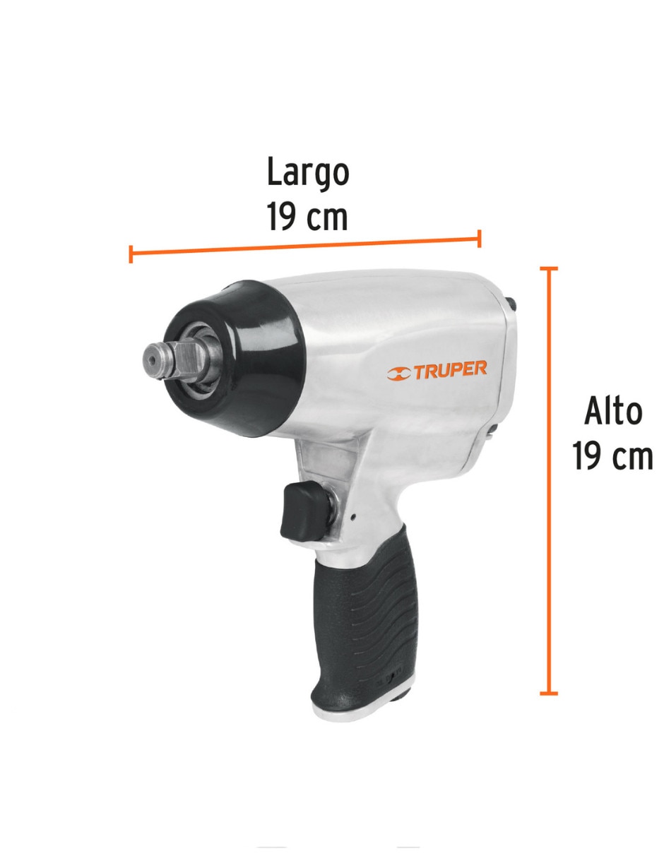 Truper impacto pistola de impacto