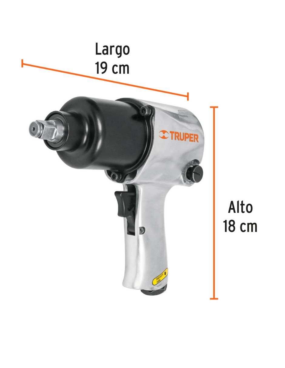 Pistola neumática Truper