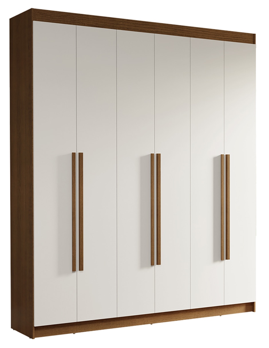 Ropero armable Madesa Venus 1106J34GL2 de MDP
