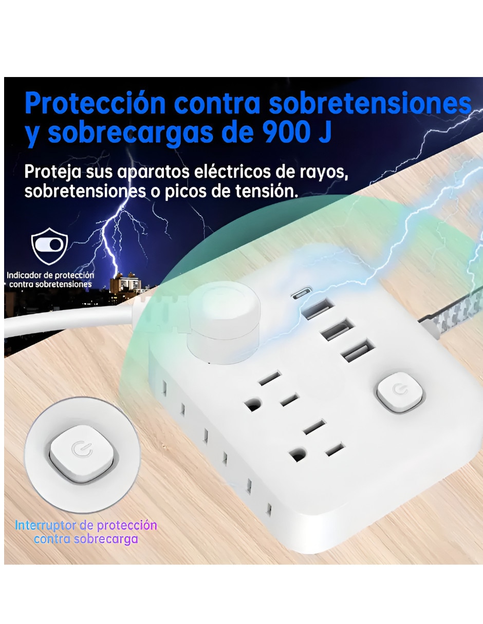 Multicontacto Xtellar XTLLAR14207 de 3 contactos