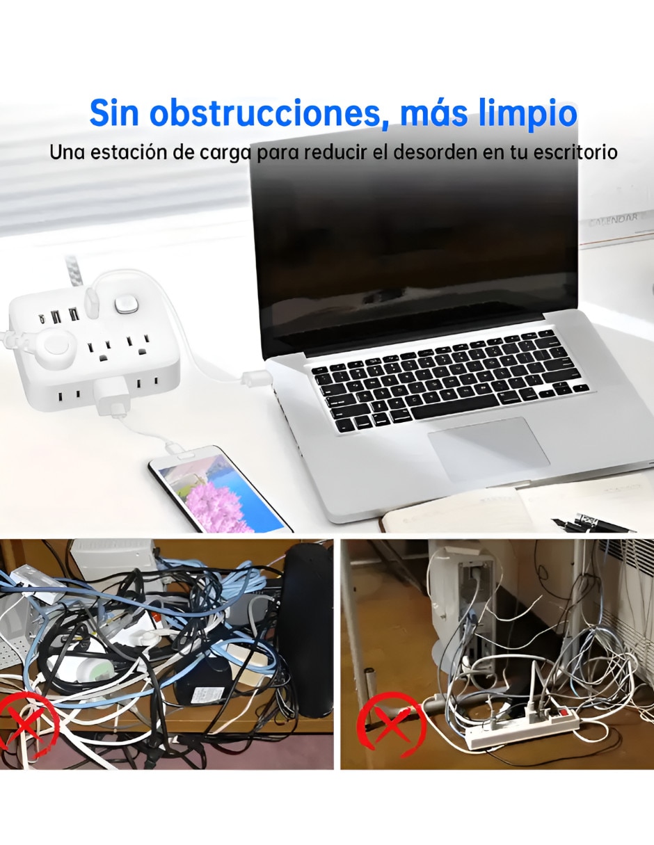 Multicontacto Xtellar XTLLAR14207 de 3 contactos