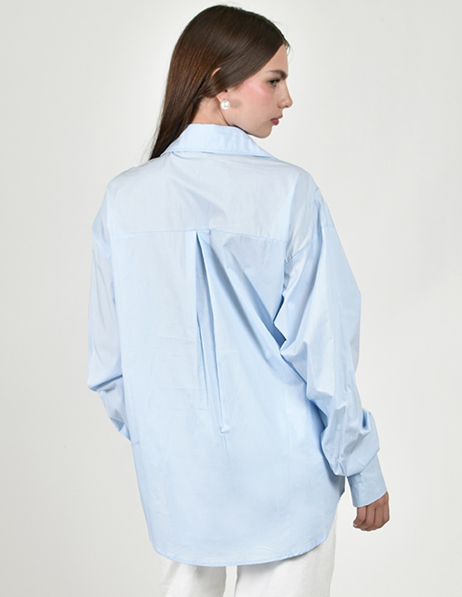 Blusa manga larga para mujer 5