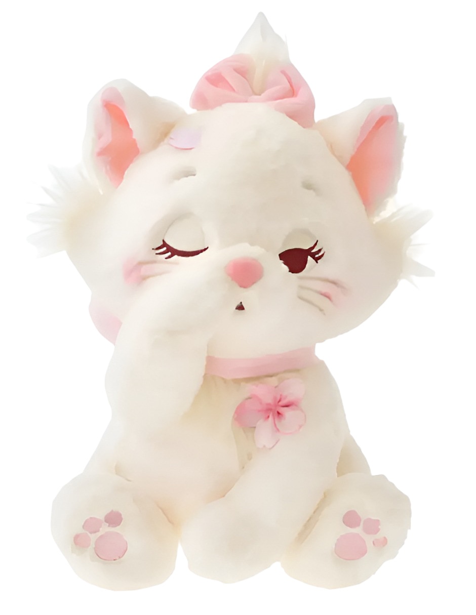 Peluche de Aristogatos de 25 cm