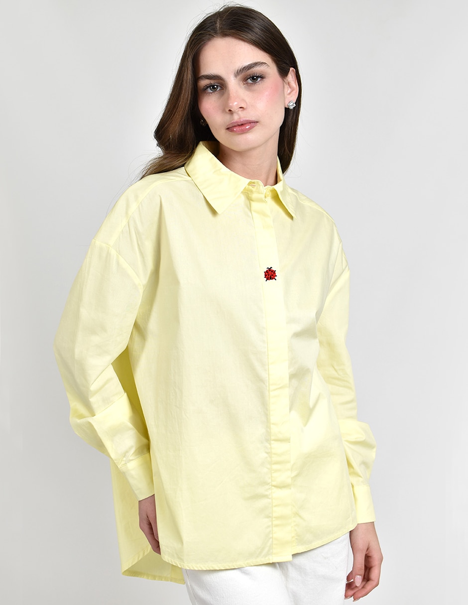Blusa manga larga para mujer 3
