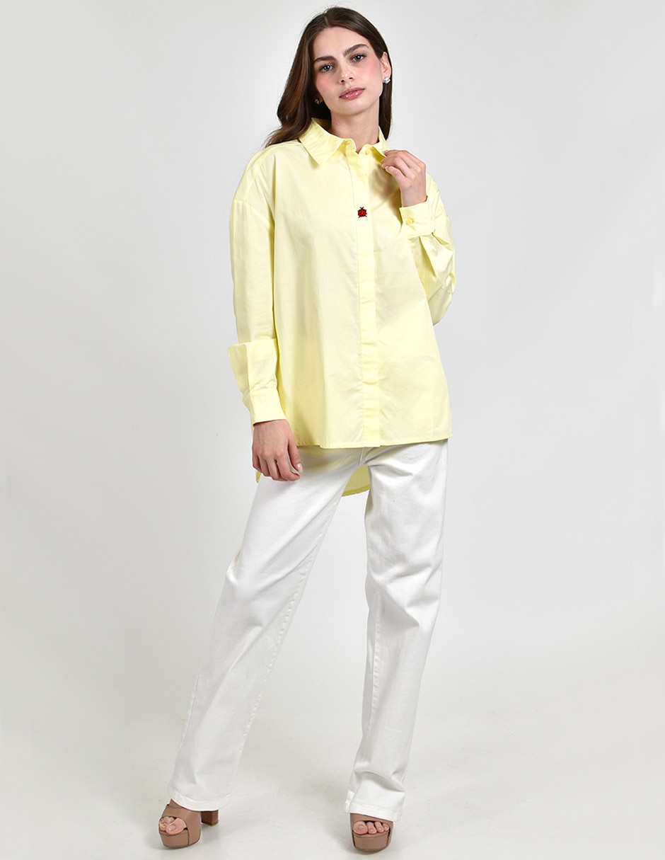 Blusa manga larga para mujer 4