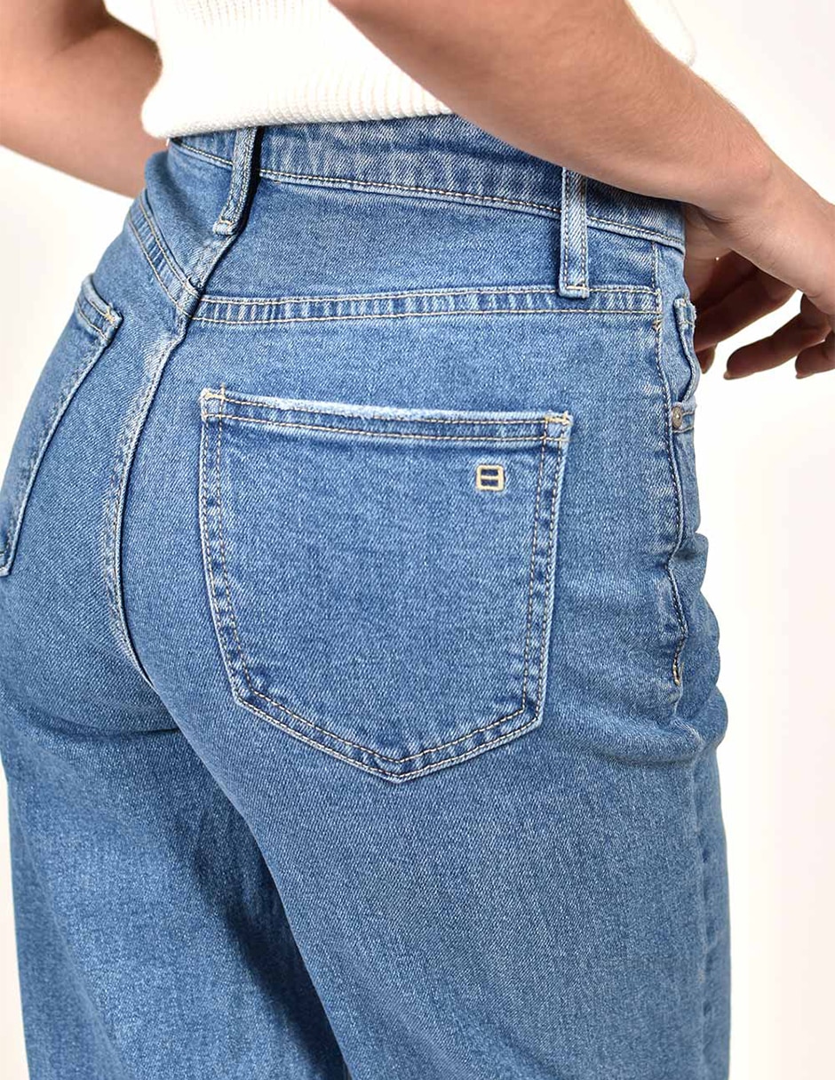 Jeans wide leg para mujer 3