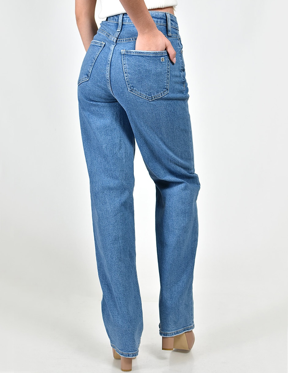 Jeans wide leg para mujer 5