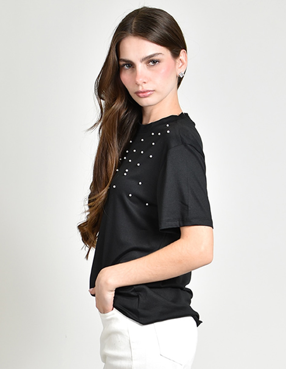 Blusa manga corta para mujer 2