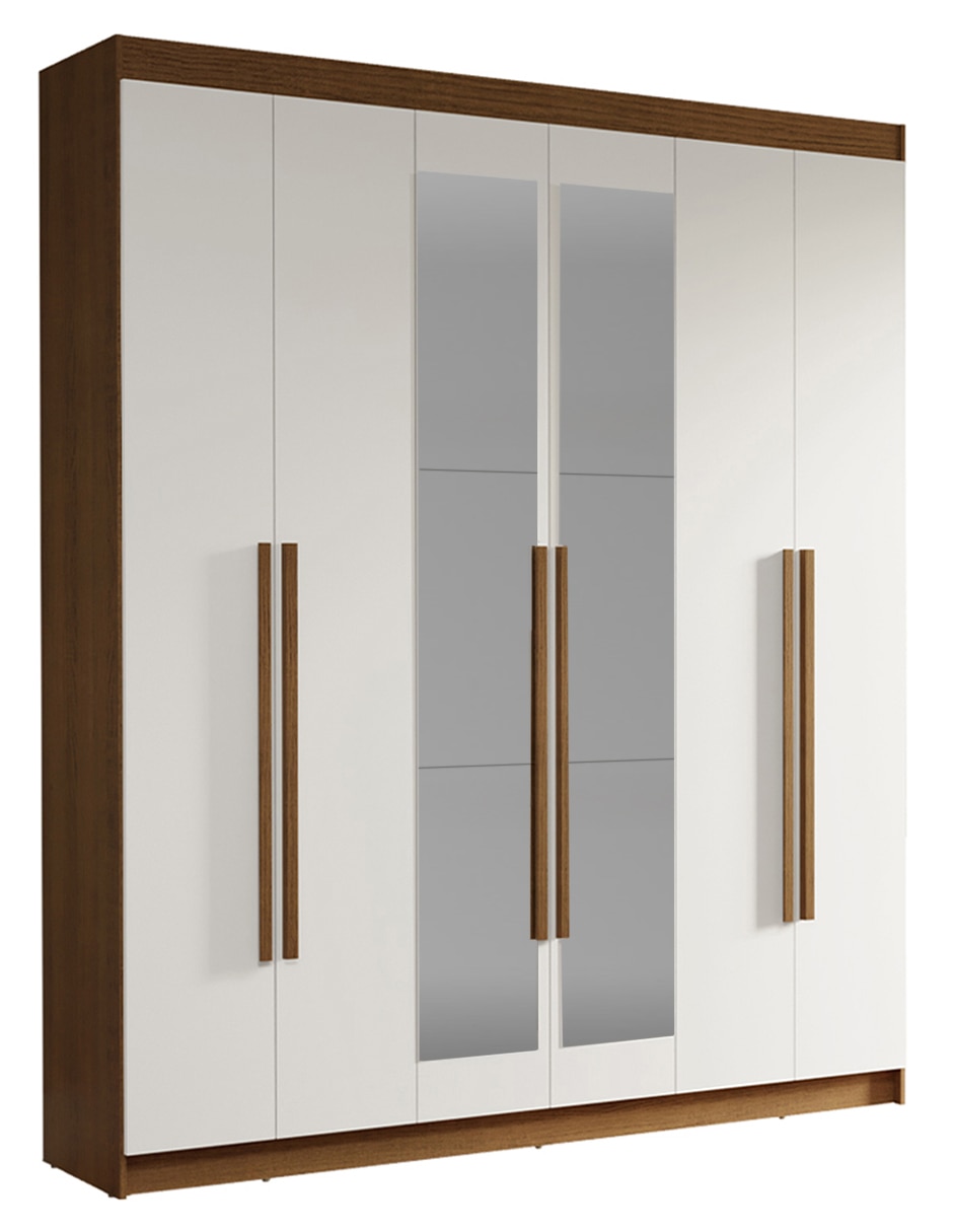 Ropero armable Venus 1106J32E4GL2 de MDP 4
