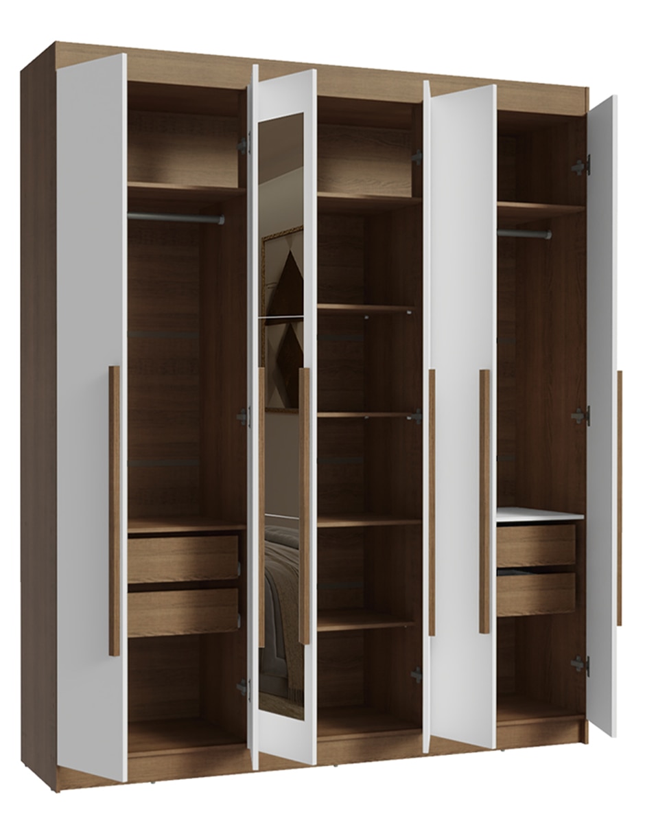 Ropero armable Venus 1106J32E4GL2 de MDP 7
