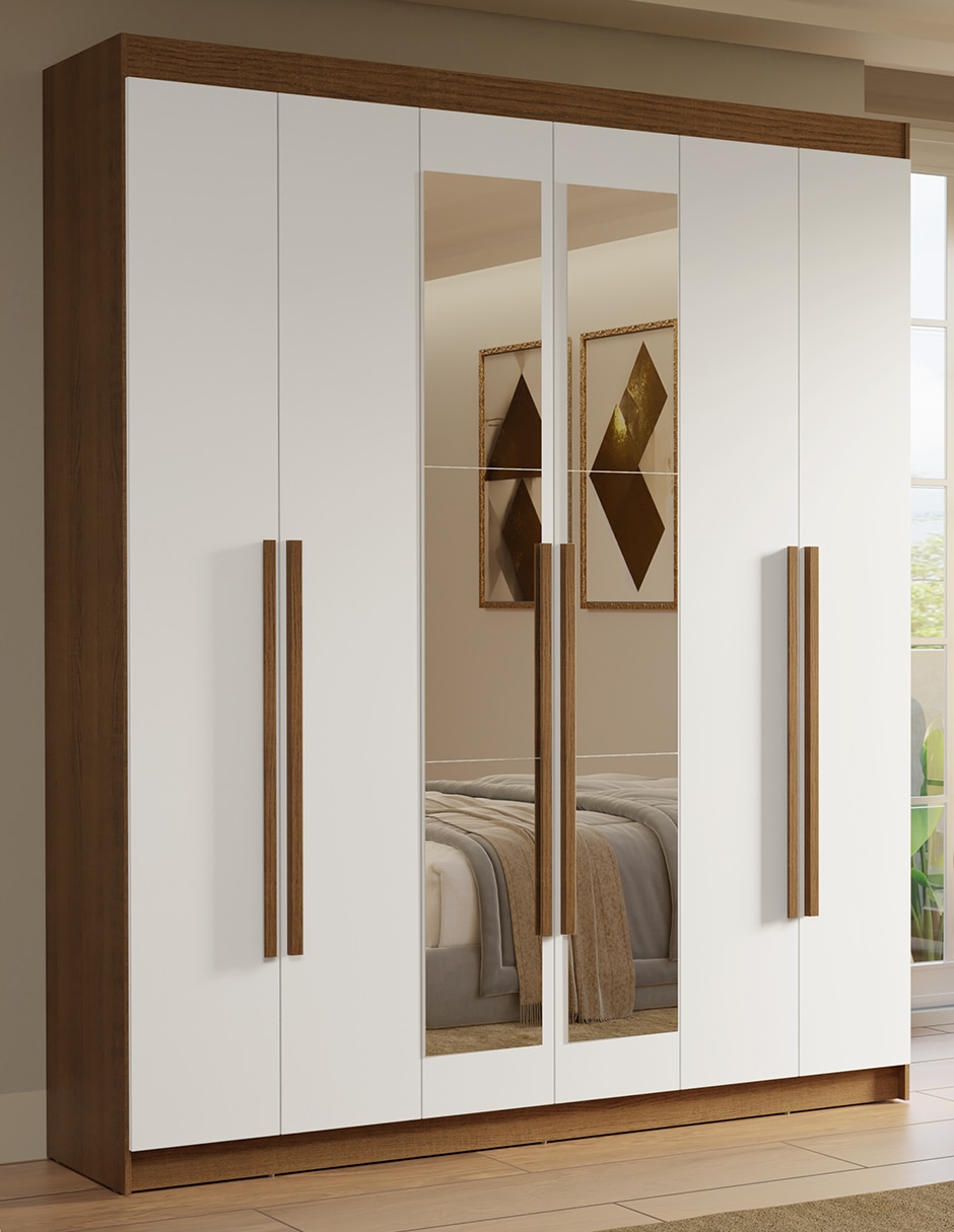 Ropero armable Venus 1106J32E4GL2 de MDP 10