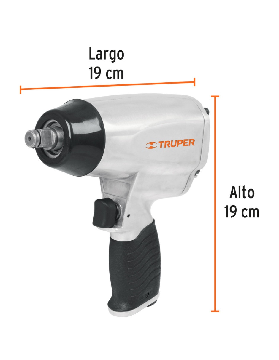 Pistola neumática Truper TPN-731