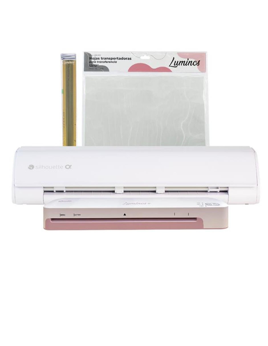 LIDEART Kit plotter de corte Lideart Cameo 5 Alpha Duo Silhouette - Quell
