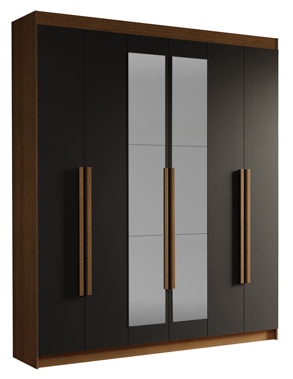 Ropero armable Venus 1106C12E4GL2 de MDP