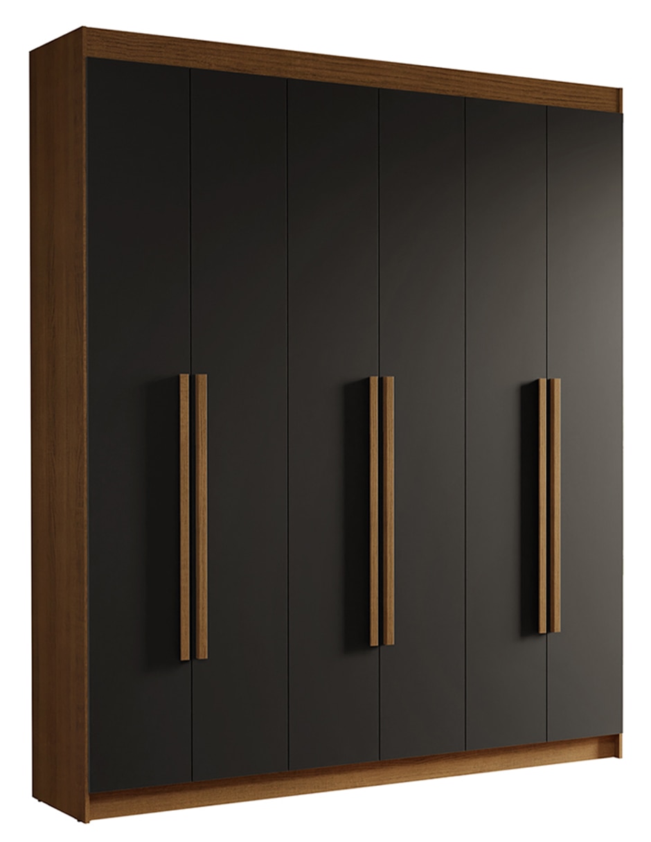 Ropero armable Venus 1106C14GL2 de MDP