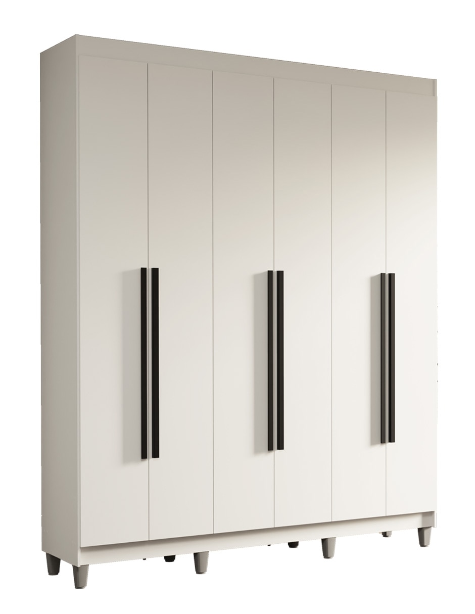Ropero armable Venus 1106K54GL2CP de MDP