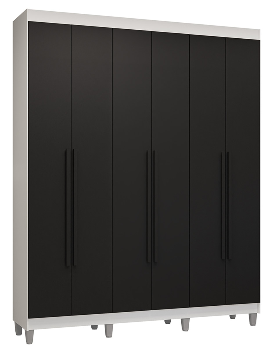 Ropero armable Venus 1106K84GL1CP de MDP