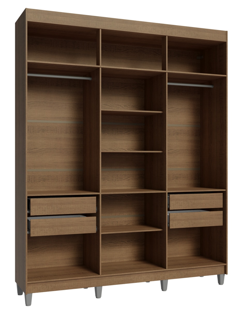 Ropero armable Venus 1106C12E4GL1CP de MDP 6