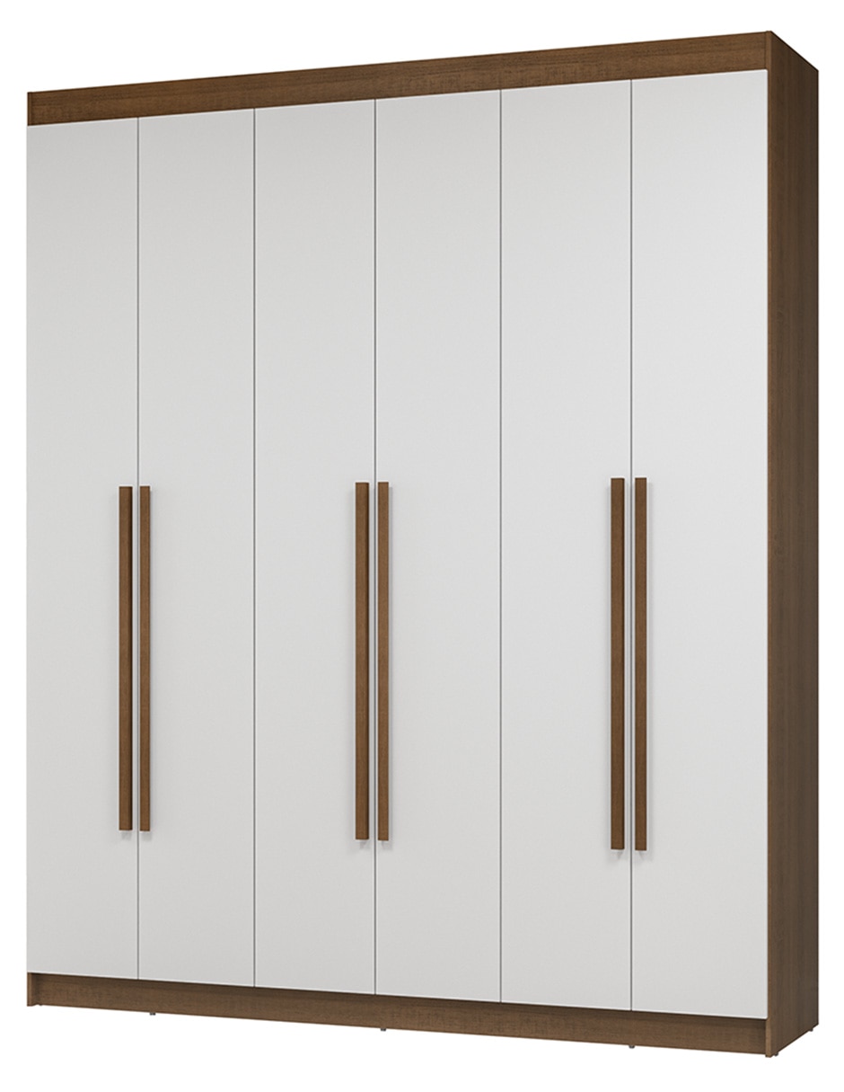 Ropero armable Madesa Venus 1106J34GL3 de MDP