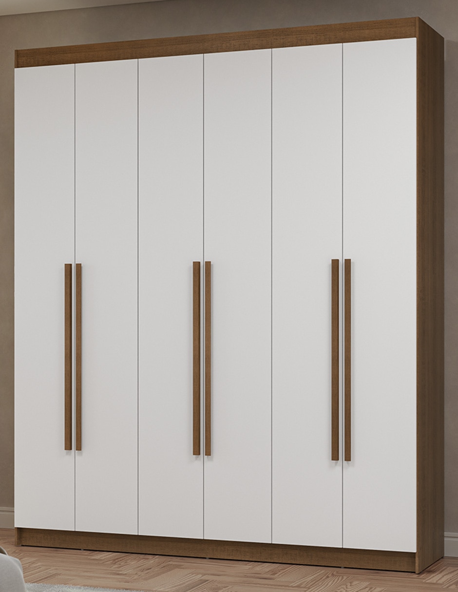 Ropero armable Madesa Venus 1106J34GL3 de MDP