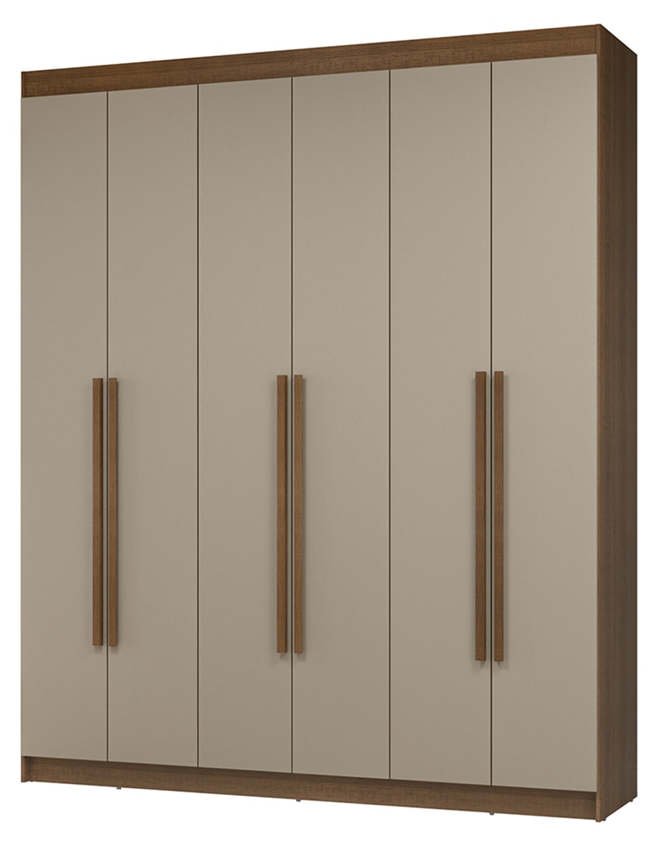 Ropero armable Madesa Venus 1106K94GL3 de MDP