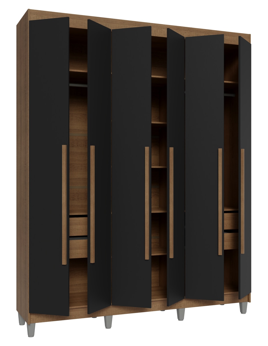 Ropero armable Venus 1106C14GL1CP de MDP 7