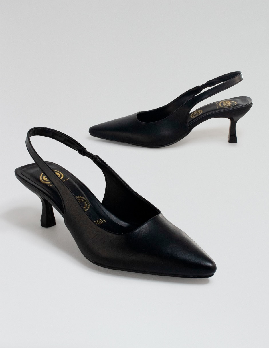 Zapatilla vinipiel ela de pies a cabeza zapatos de tacón