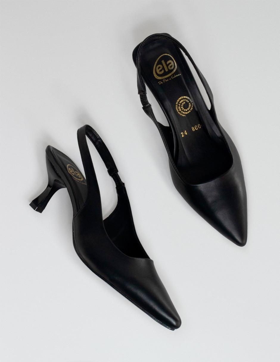 Zapatilla vinipiel ela de pies a cabeza zapatos de tacón