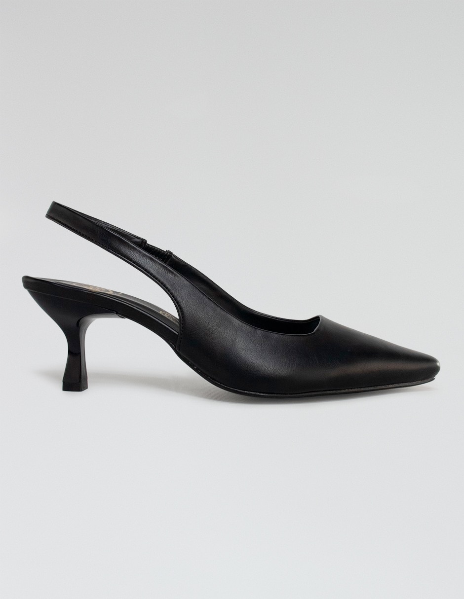 Zapatilla vinipiel ela de pies a cabeza zapatos de tacón