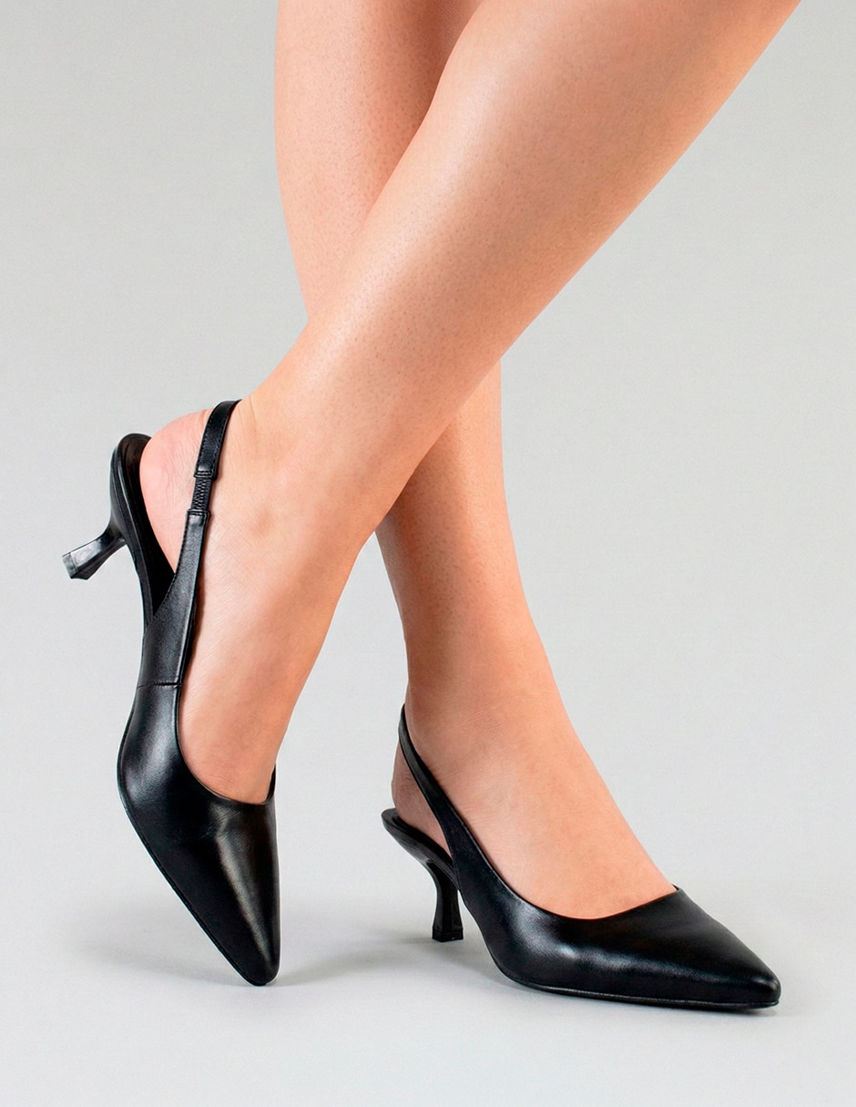 Zapatilla vinipiel zapatos de tacón 6
