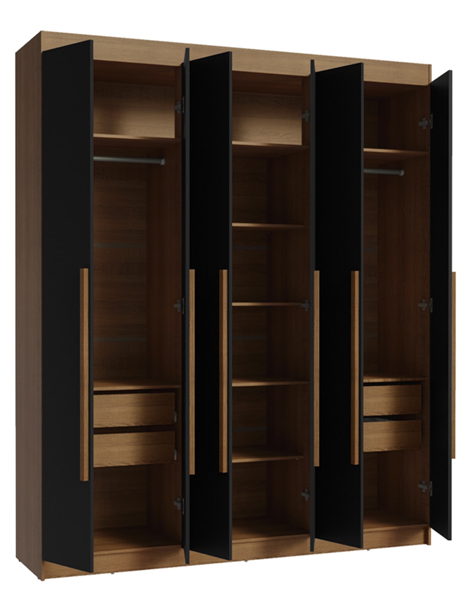 Ropero armable Venus 1106C14GL3 de MDP 7