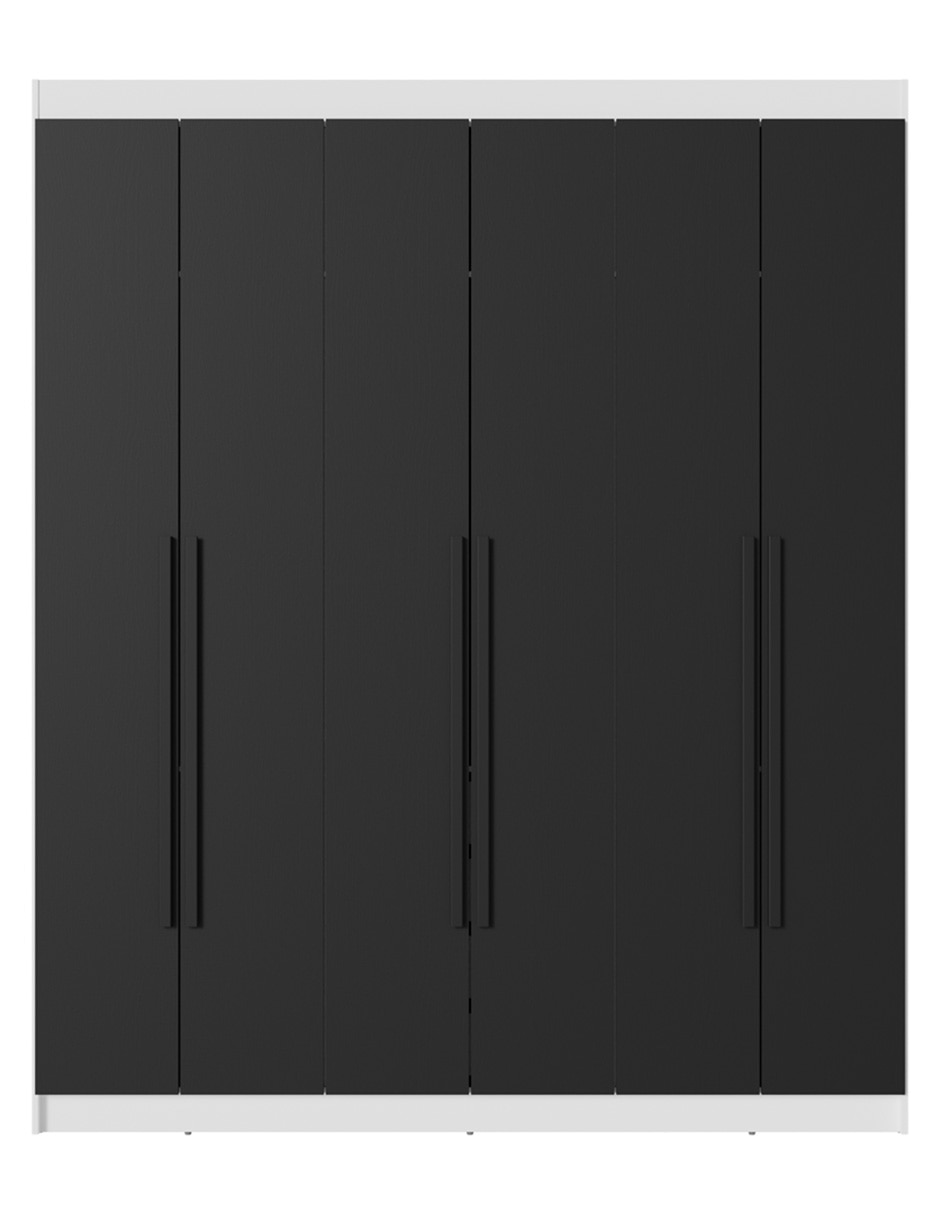 Ropero armable Venus 1106K84GL3 de MDP