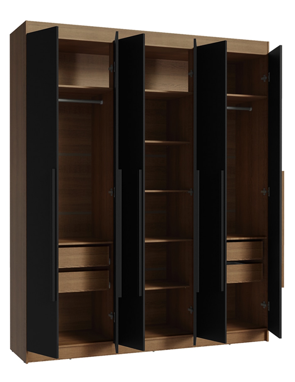 Ropero armable Venus 1106L34GL3 de MDP 9