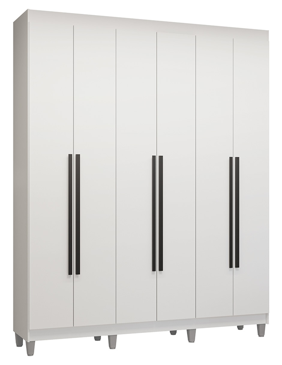 Ropero armable Venus 1106K54GL1CP de MDP