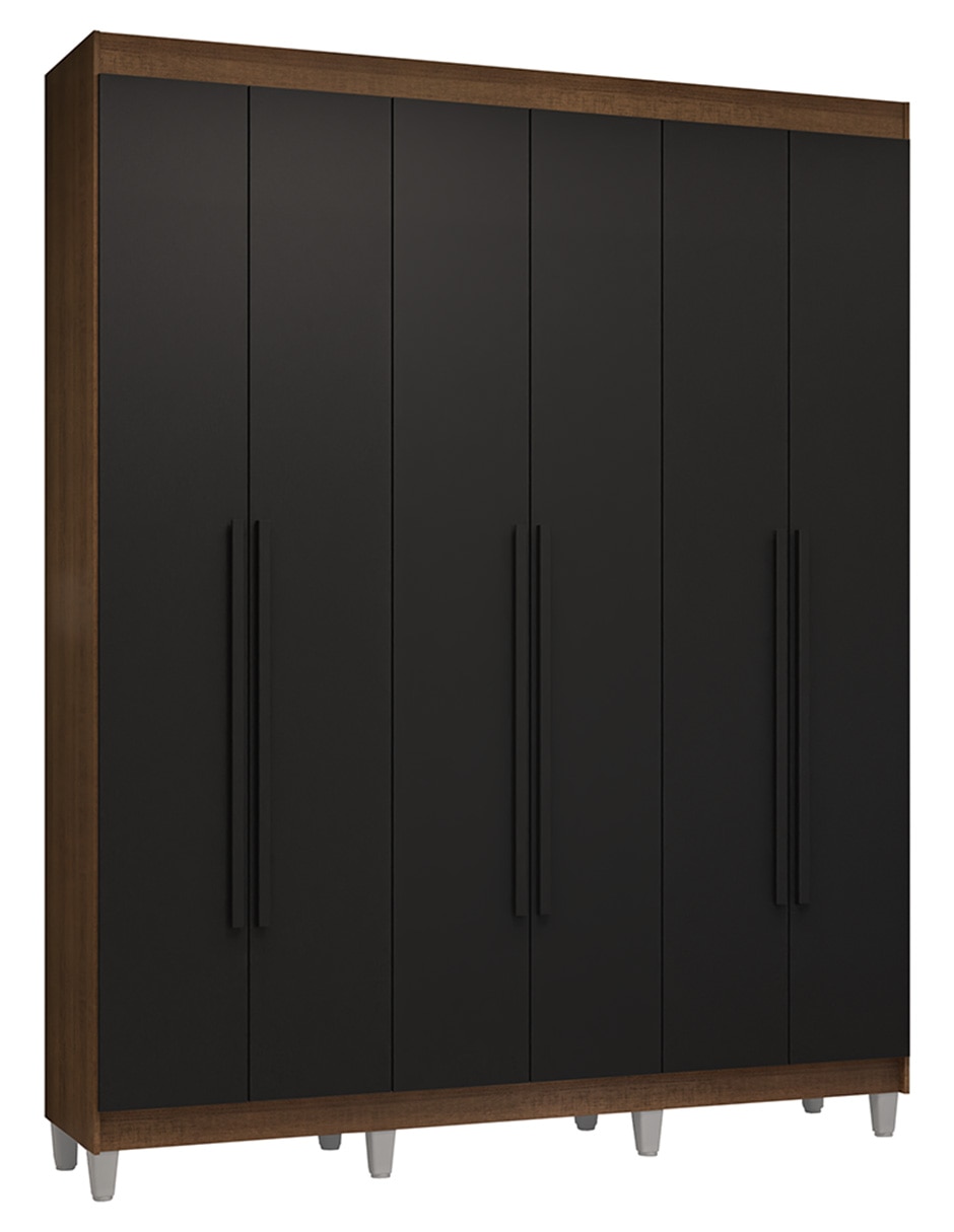 Ropero armable Venus 1106L34GL1CP de MDP
