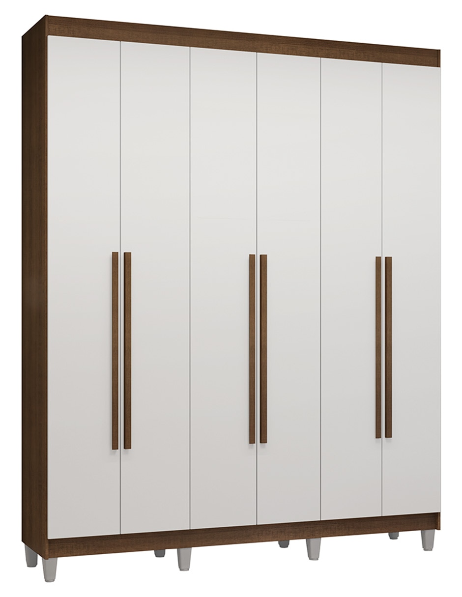Ropero armable Madesa Venus 1106J34GL1CP de MDP
