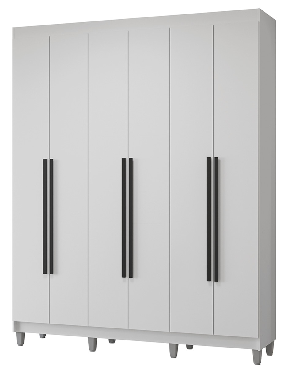 Ropero armable Venus 1106K54GL3CP de MDP